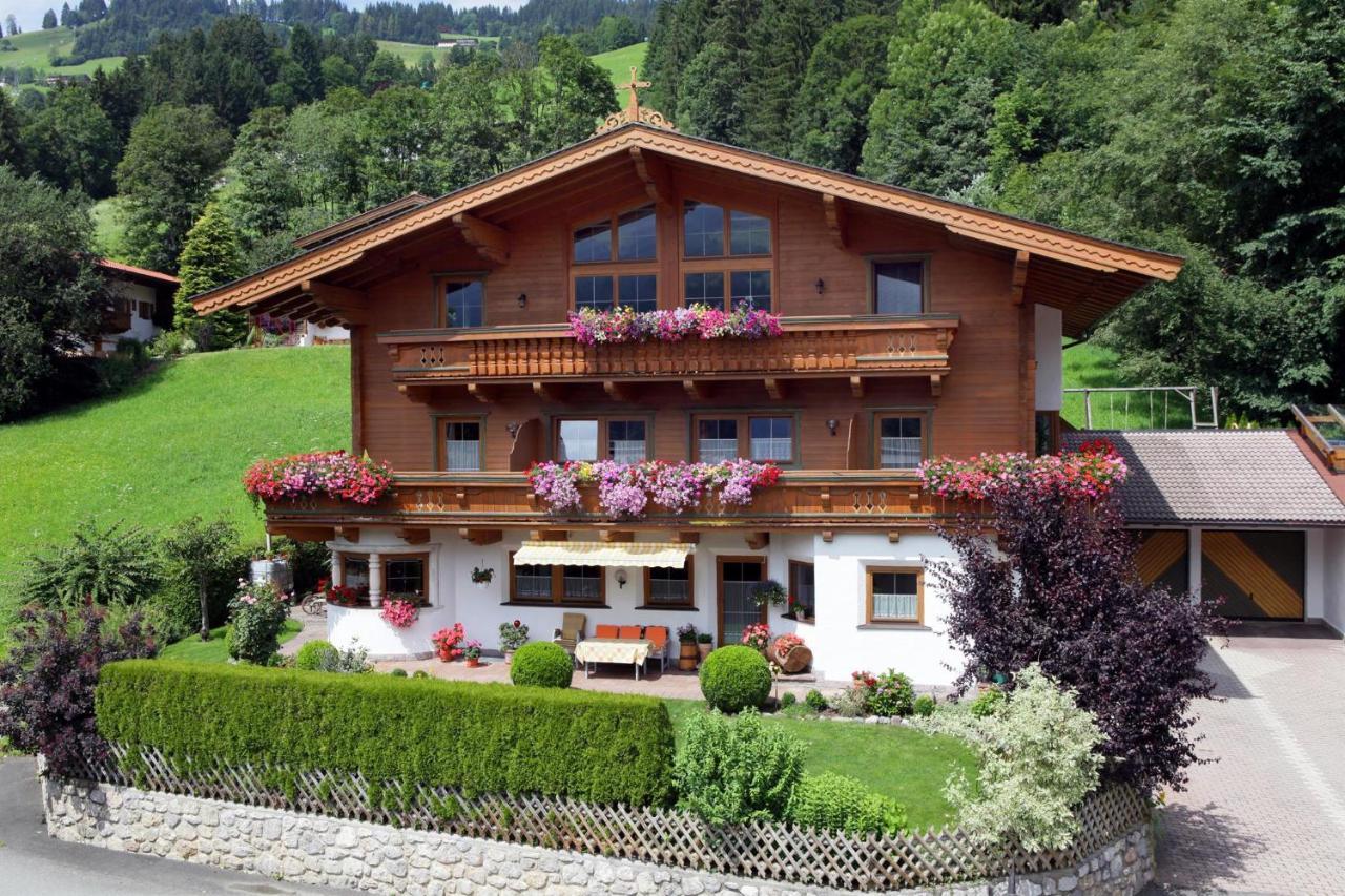Appartement Bergblick Brixen im Thale Exterior foto