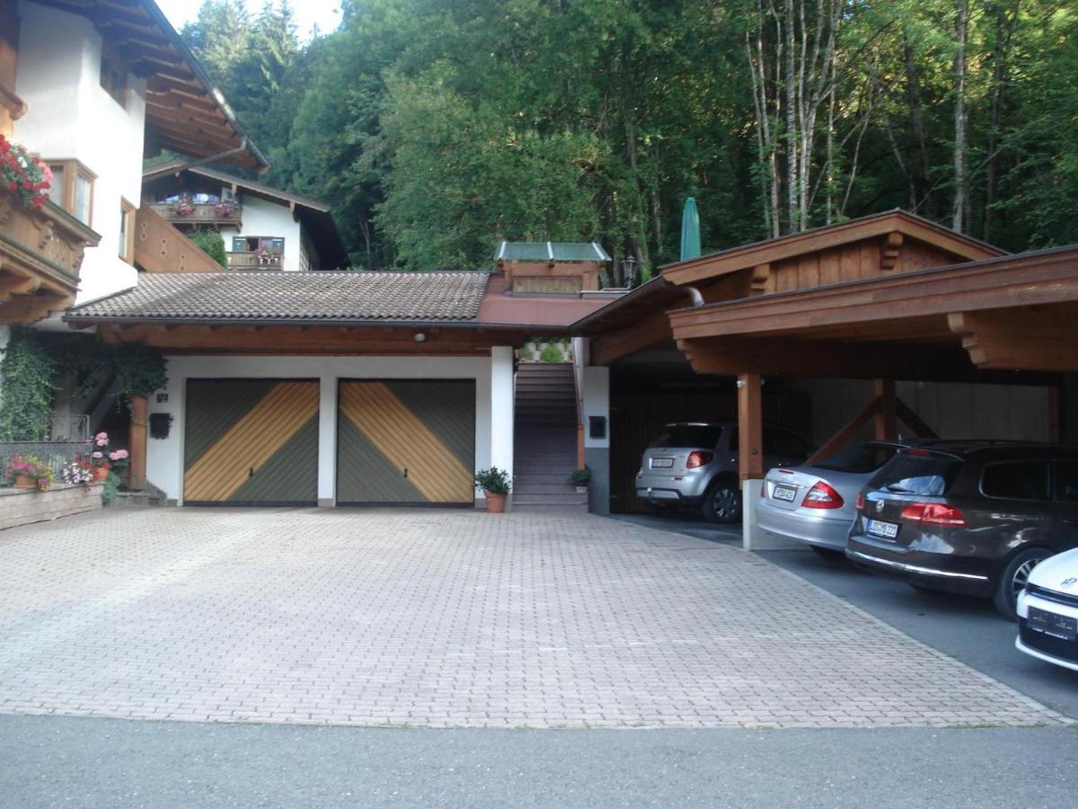 Appartement Bergblick Brixen im Thale Exterior foto