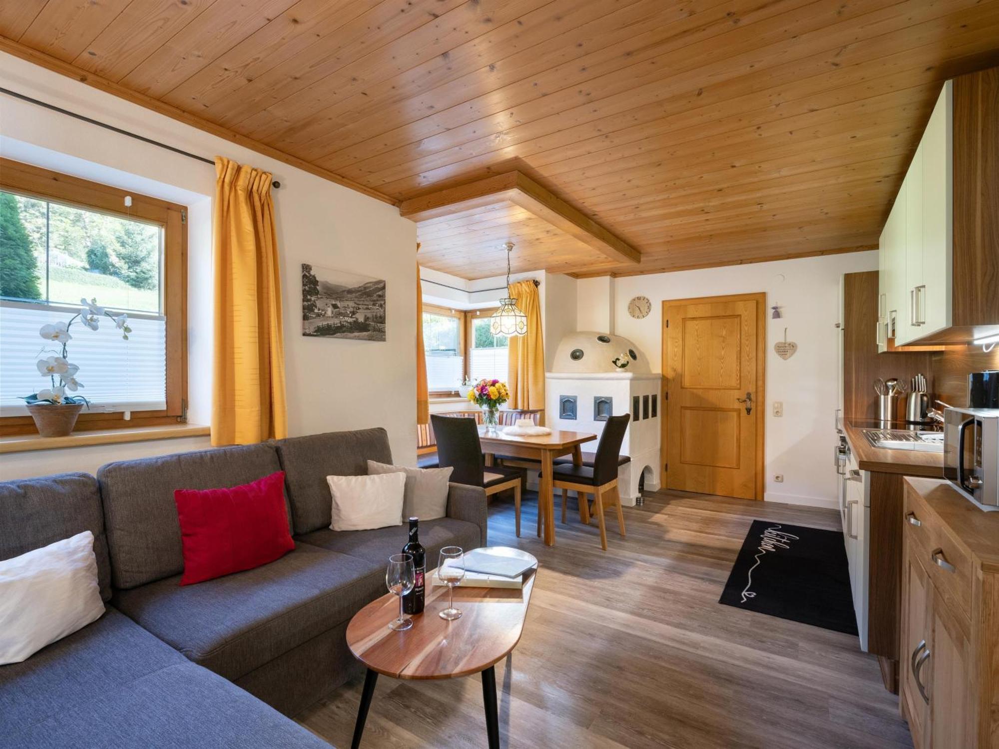Appartement Bergblick Brixen im Thale Exterior foto