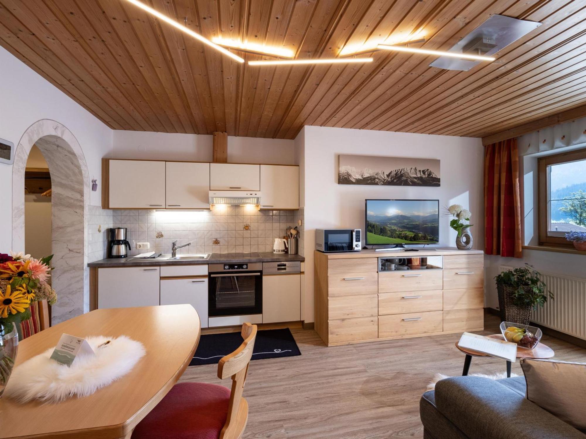 Appartement Bergblick Brixen im Thale Exterior foto